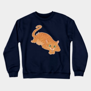 Ginger Kitty Crewneck Sweatshirt